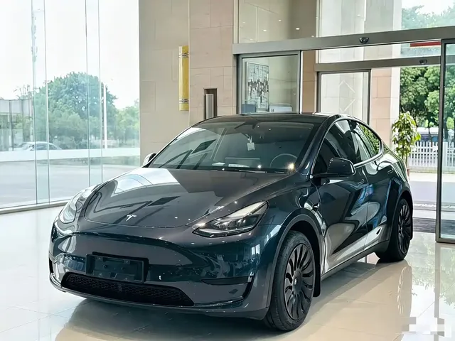 Tesla Model Y 2024 Rear-Wheel Drive Version