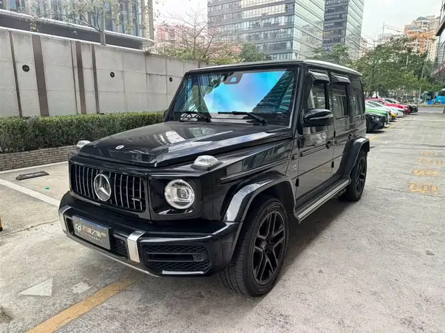 Mercedes-Benz G-Class AMG 2023 AMG G 63