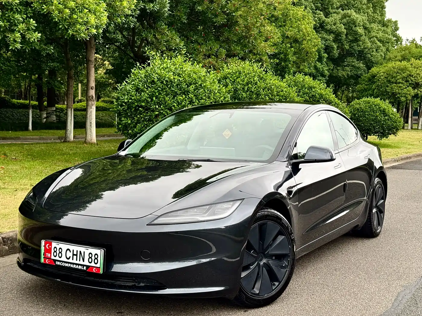 Tesla Model 3 2025 Model Rear-Wheel Drive Edition