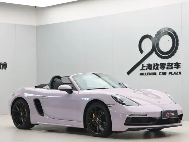 Porsche 718 2018 Boxster 2.0T