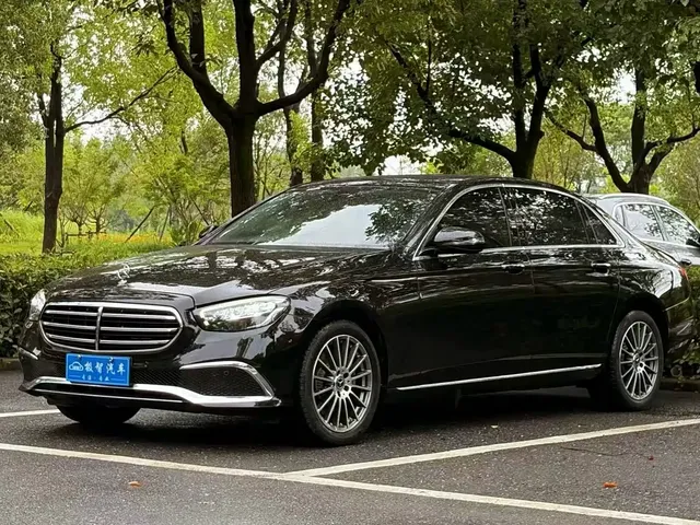 Mercedes-Benz E-Class 2021 Facelift E 260 L