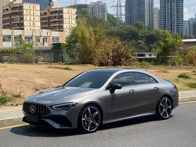 Mercedes-Benz A-Class AMG 2023 Model Year AMG A 35 L 4MATIC