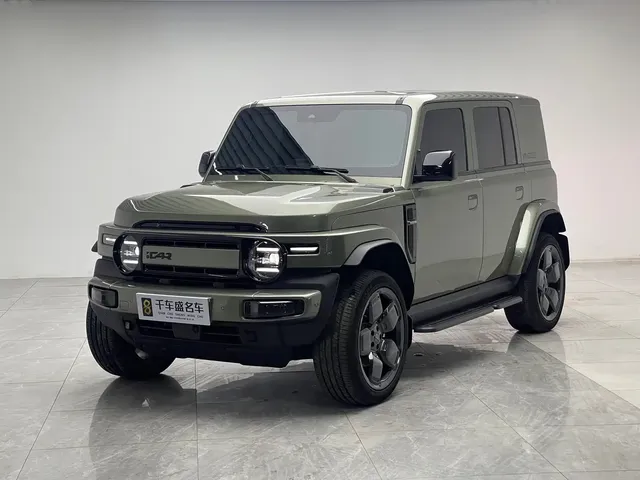 iCAR V23 2025 501 4WD Intelligent Driving Edition