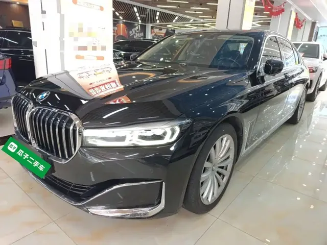 BMW 7 Series 2021 Model 730Li Luxury Package