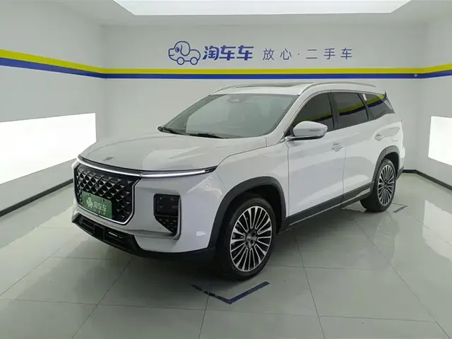 Jetour Shanhai L9 2024 1.5TD 2DHT Pro 7-Seater