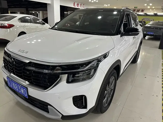 Kia Seltos 2023 1.5L CVT Luxury Edition
