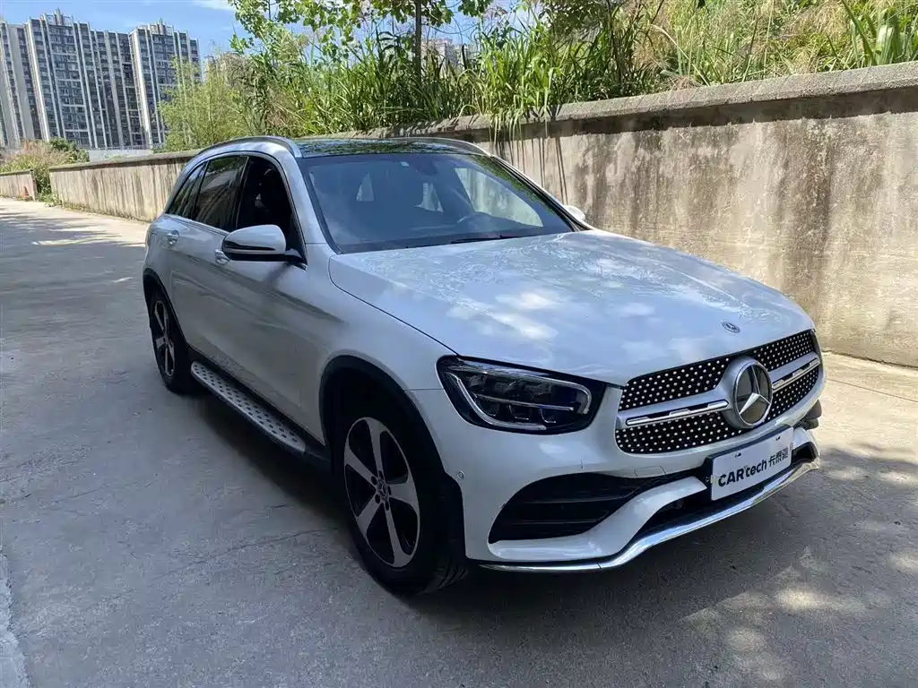 Mercedes-Benz GLC 2022 Model GLC 260 L 4MATIC Luxury Edition