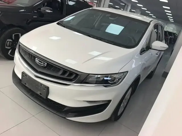 Geely Jia Ji 2019 1.8TD Auto Enjoyment Edition