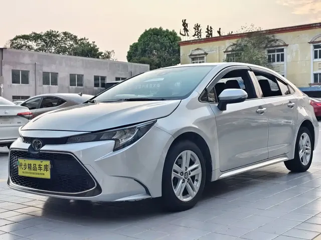 Toyota Levin 2021 185T CVT Luxury Edition