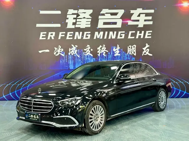 Mercedes-Benz E-Class 2023 E 300 L Luxury