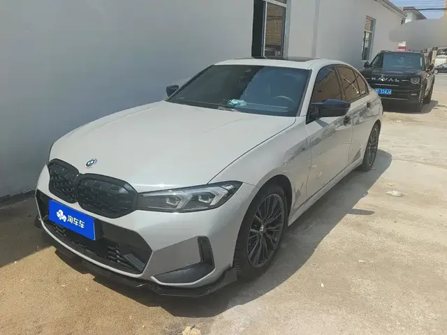 BMW 3 Series 2024 325i M Sport Shadowline Package