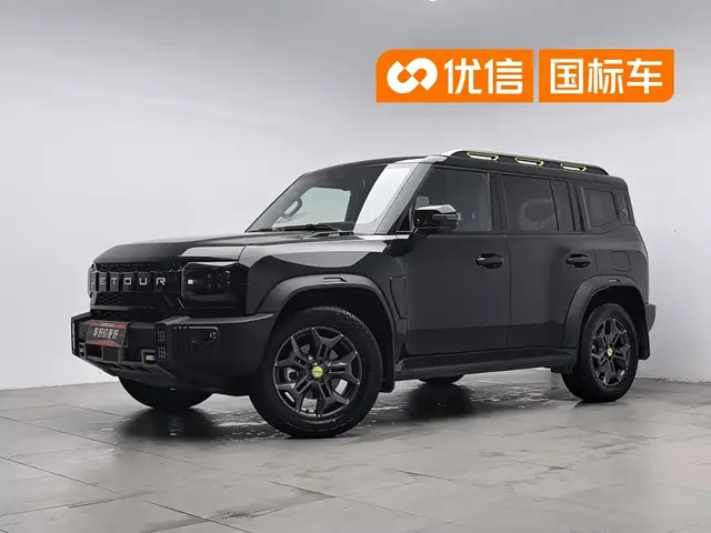 Jetour Traveler 2023 2.0T 4WD Cross PRO+