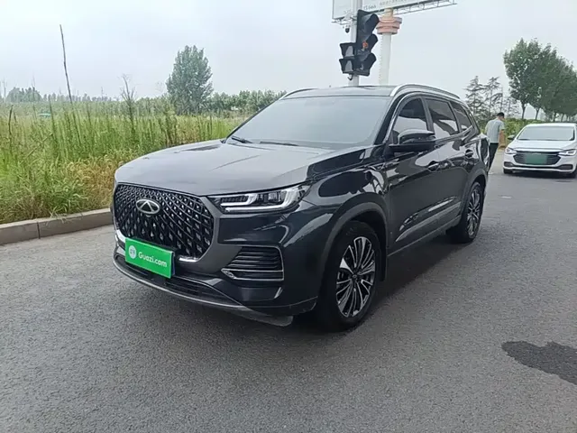 Chery Tiggo 8 PLUS 2024 Champion Edition 290TGDI DCT Luxury 7-Seater