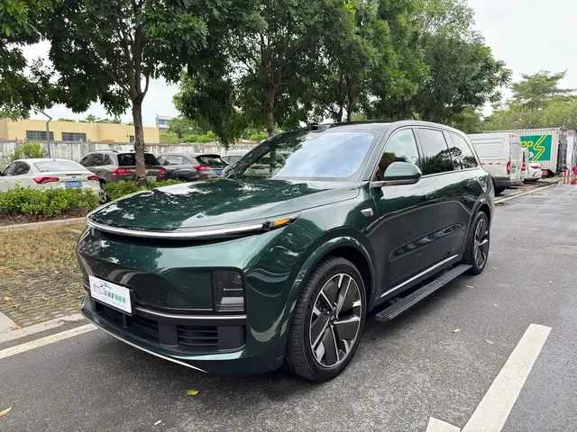 Li Auto Li Xiang L9 2025 Ultra Smart Renewal Edition