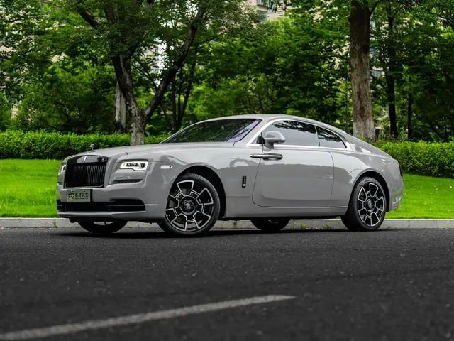 Rolls-Royce Wraith 2018 6.6T Standard