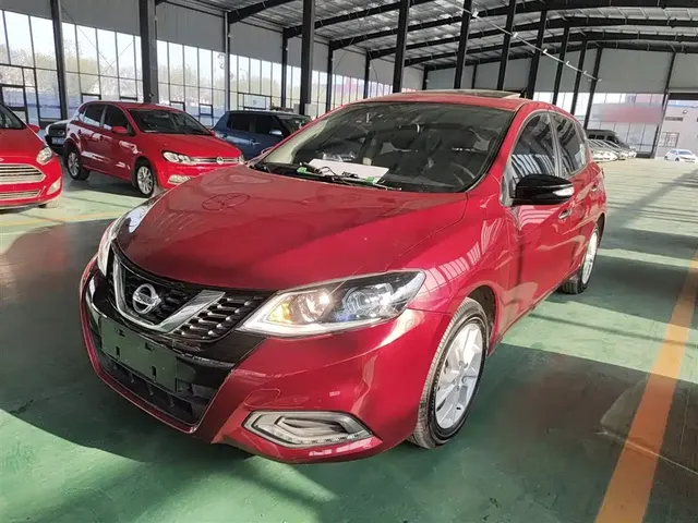 Nissan Tiida 2021 1.6L CVT Smart Drive Edition