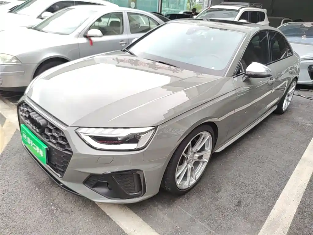 Audi S4 2020 S4 3.0TFSI