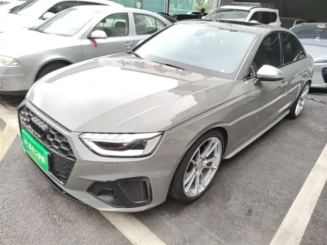 Audi S4 2020 S4 3.0TFSI