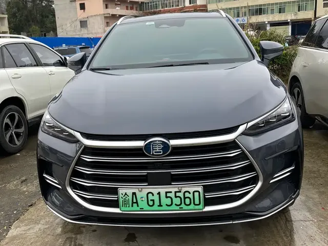 BYD Tang New Energy 2021 DM-i 112KM Honor