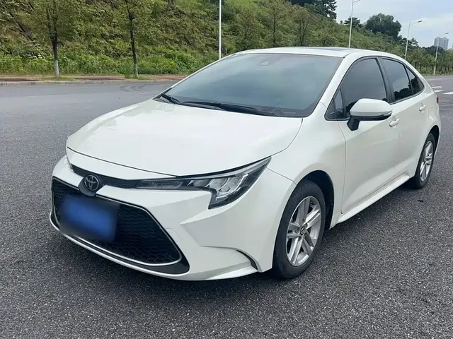 Toyota Levin 2019 185T CVT Luxury Edition China V