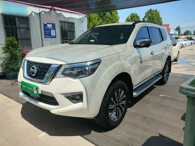 Nissan Terra 2020 2.5L XV 4WD Automatic Flagship Edition