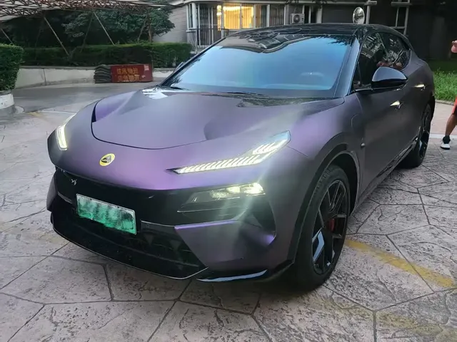 Lotus Cars ELETRE 2025 Lotus Launch Limited Edition