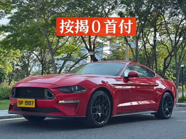 Ford Mustang 2021 2.3T EcoBoost