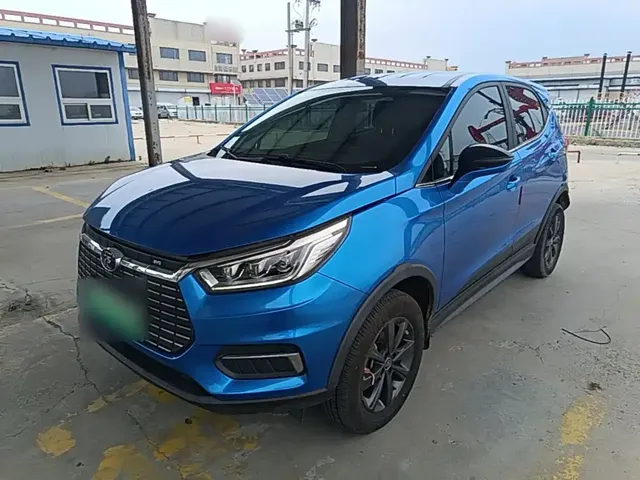BYD Yuan New Energy 2019 EV535 Smart Connected Trend Leader Type