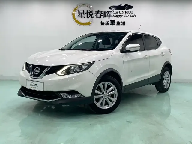 Nissan Qashqai 2017 2.0L CVT Elite Edition (China V)