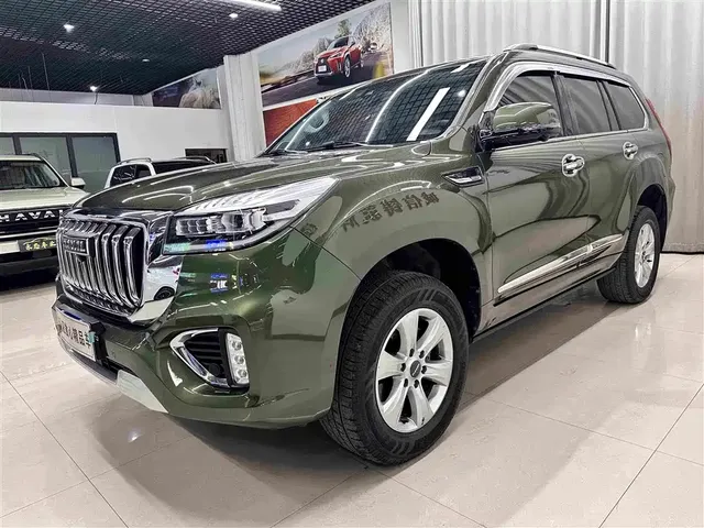 Haval H9 2022 2.0T Gasoline 4WD Premium 5-seater