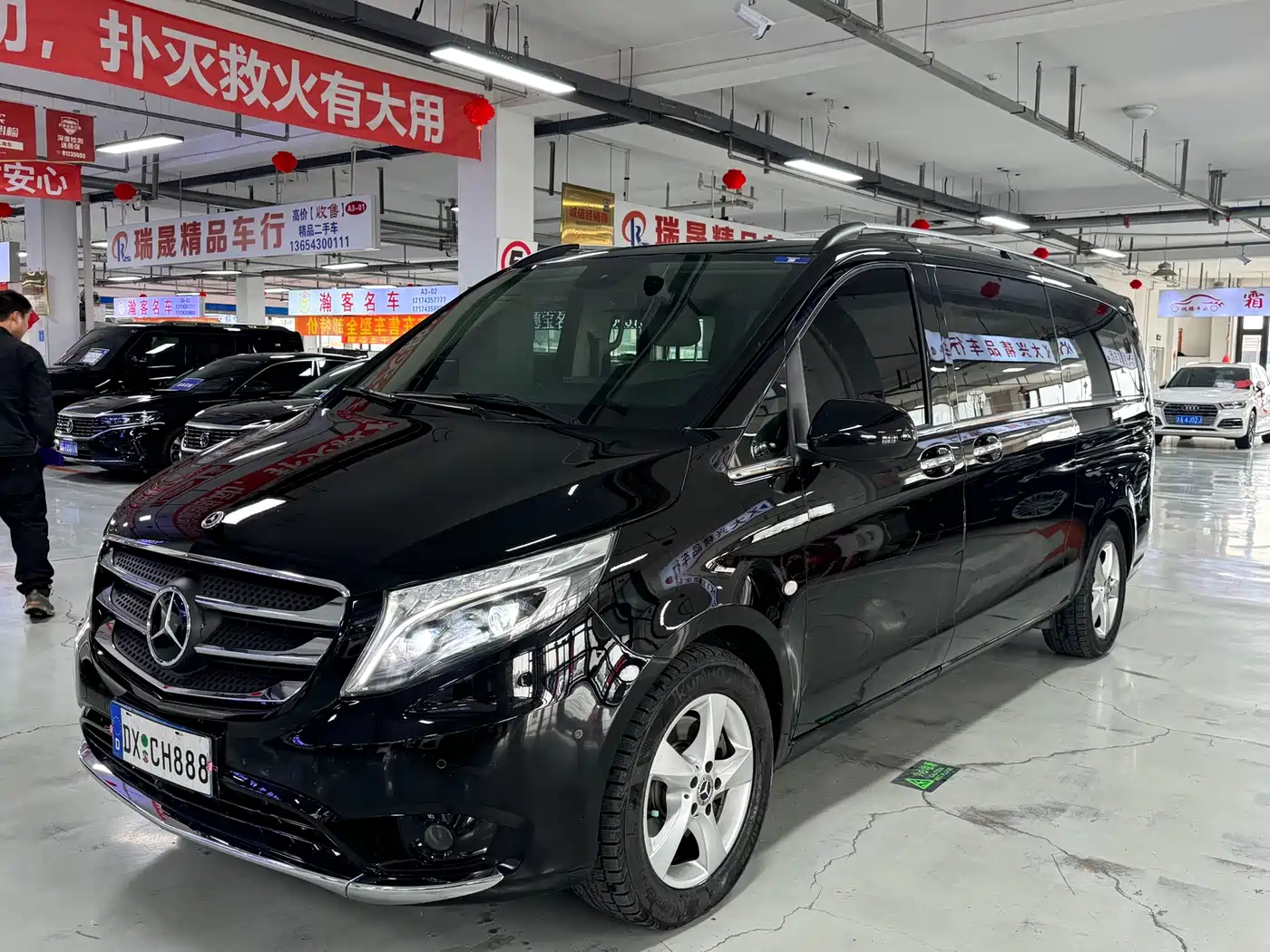 Mercedes-Benz Vito 2018 2.0T Business Edition China VI