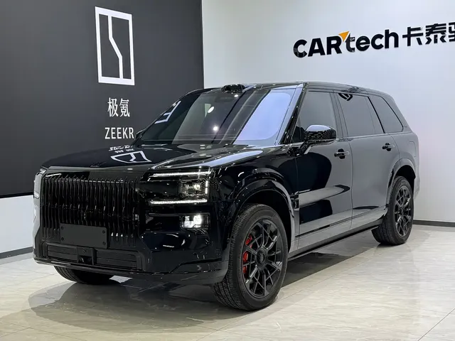 ZEEKR 9X 2025 model Ultra Edition 70kWh