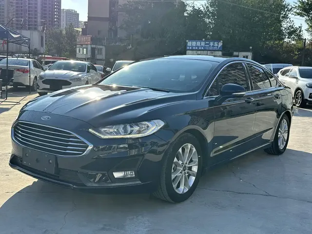 Ford Mondeo 2020 EcoBoost 180 Fashion