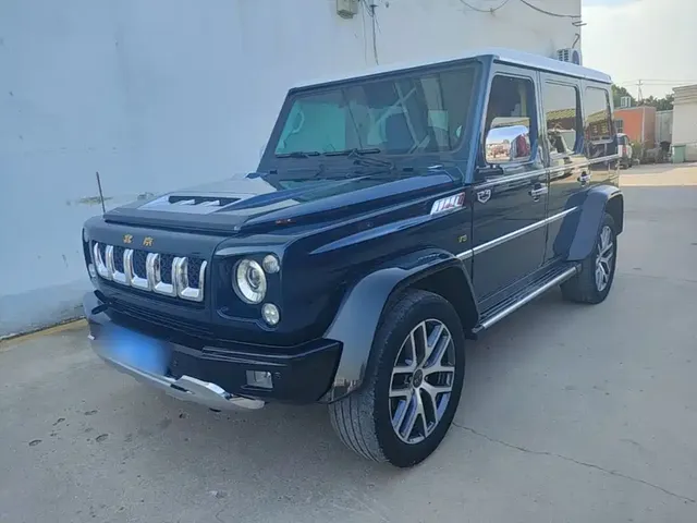 BAIC ORV Beijing Off-Road BJ80 2020 3.0T Auto Everest Edition