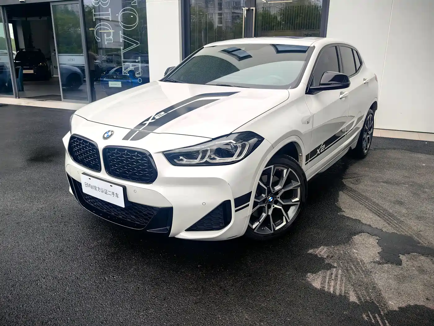 BMW X2 2022 sDrive25i Black Night Edition