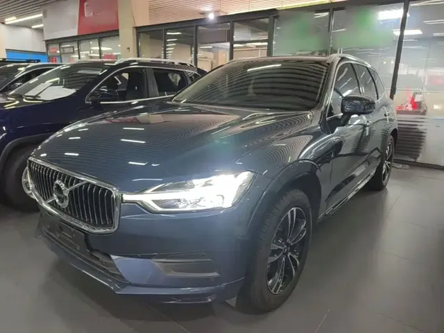 Volvo XC60 2019 T5 AWD Zhi Yuan Edition China V