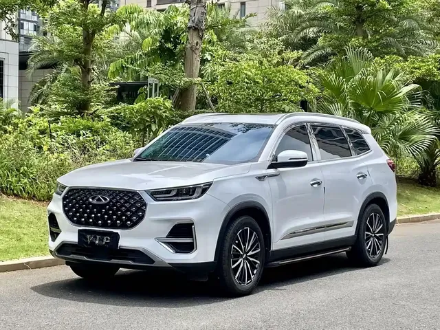 Chery Tiggo 8 PLUS 2021 Model 290TGDI DCT Luxury Edition