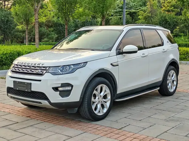 Land Rover Discovery Sport 2018 240PS HSE Edition