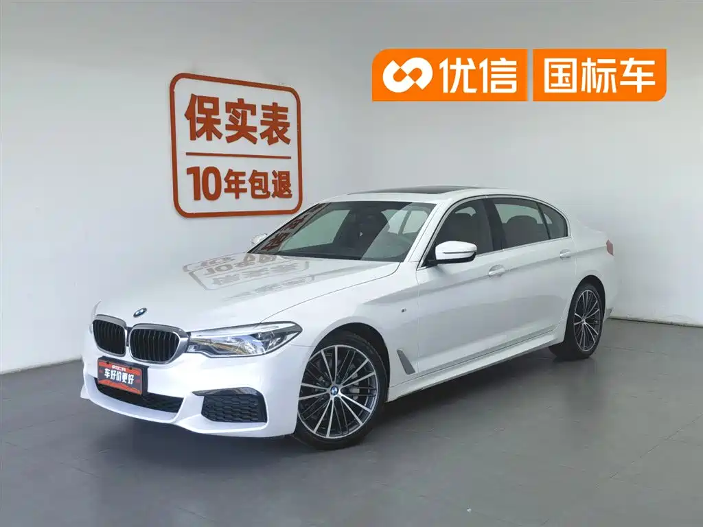 BMW 5 Series 2020 530Li Leading M Sport Package