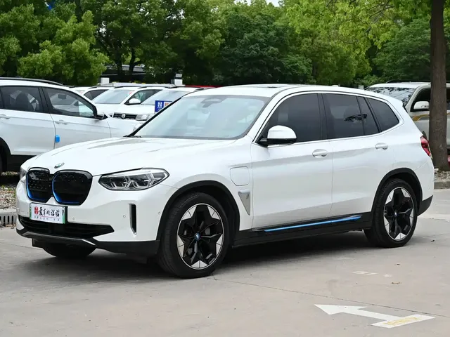 BMW iX3 2021 Facelift Pioneer