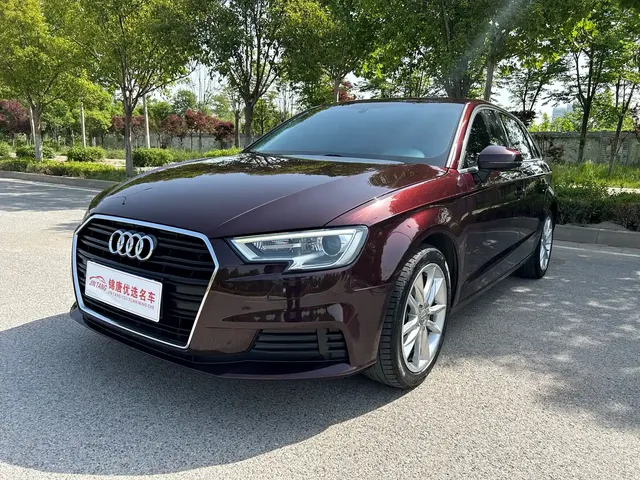 Audi A3 2018 30th Anniversary Sportback 35 TFSI Progressive