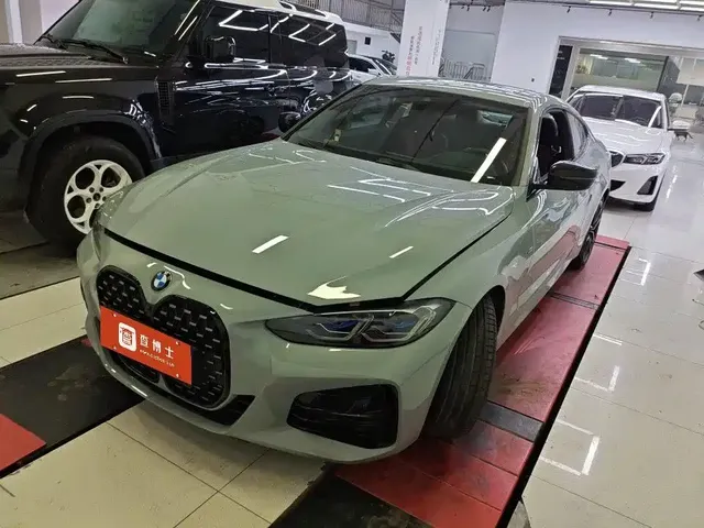 BMW 4 Series 2022 Second Facelift 430i M Sport Shadow Edition