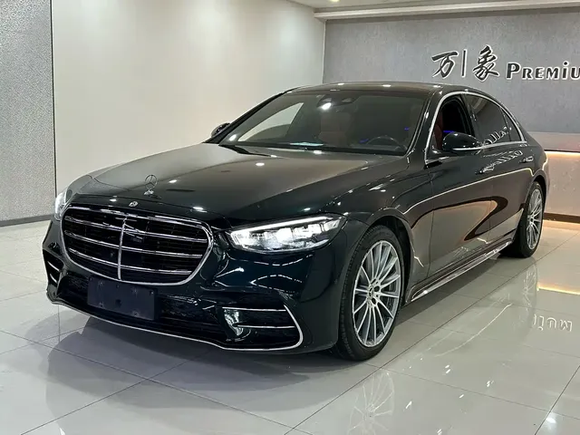 Mercedes-Benz S-Class 2023 Facelift S 450 L 4MATIC