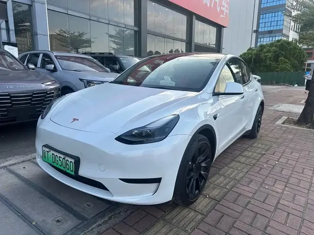 Tesla Model Y 2024 Rear-Wheel Drive Version