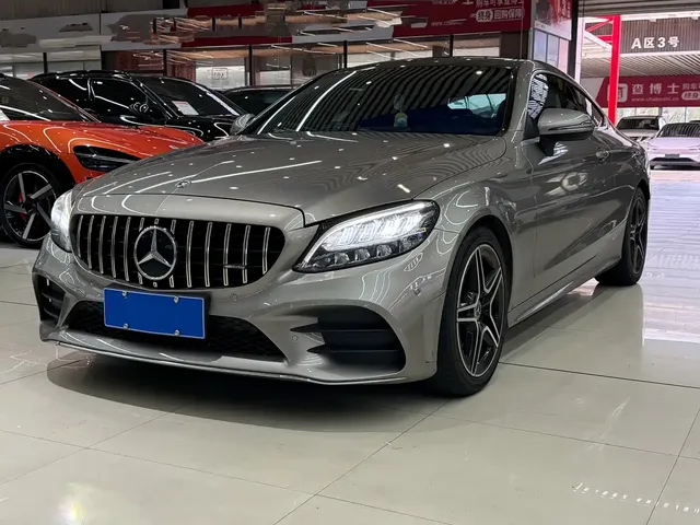 Mercedes-Benz C-Class (Import) 2020 C 260 Coupe
