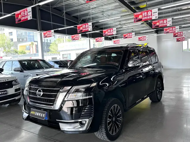 Nissan Patrol 2018 4.0L Leadership