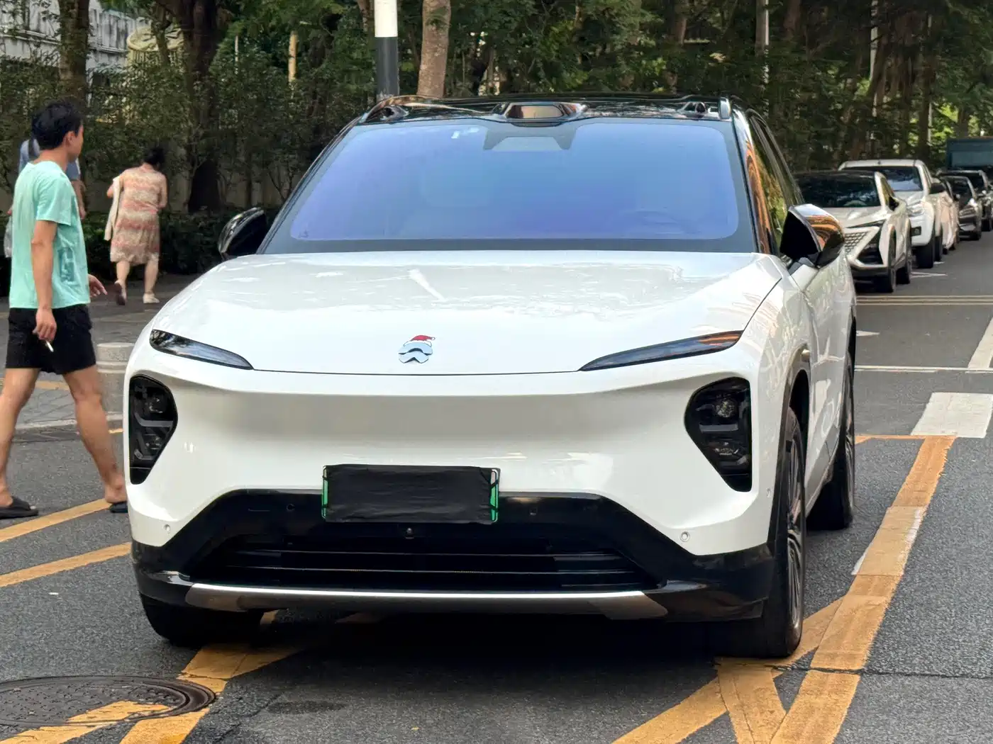 NIO ES7 2022 75kWh
