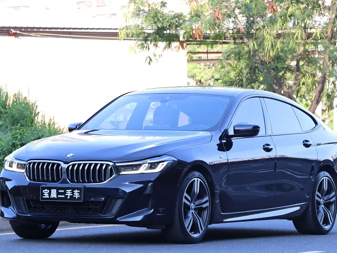 BMW 6 Series GT 2022 Model 630i M Sport Package