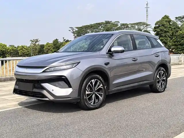BYD Song Pro New Energy 2025 2nd Generation Smart Drive Edition DM-i 115KM Surpassing Type