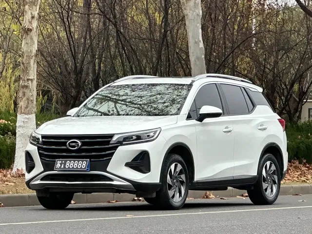 GAC Trumpchi GS4 2021 270T Auto Elite Tech